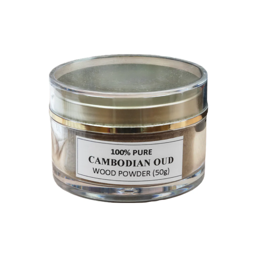 100% Pure Cambodian Oud Wood Powder 50g
