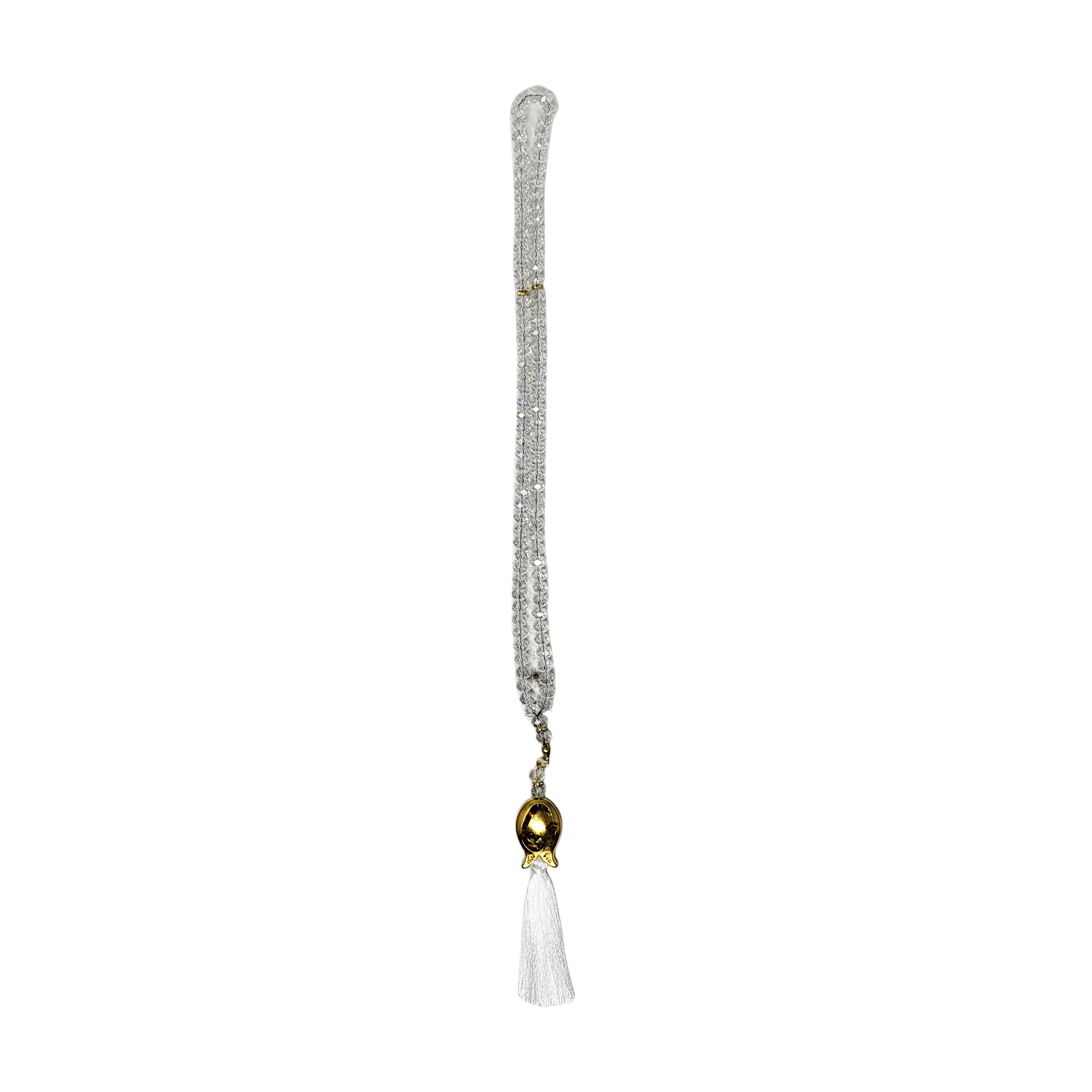 99 Bead w/ Gold Flower - Image 3