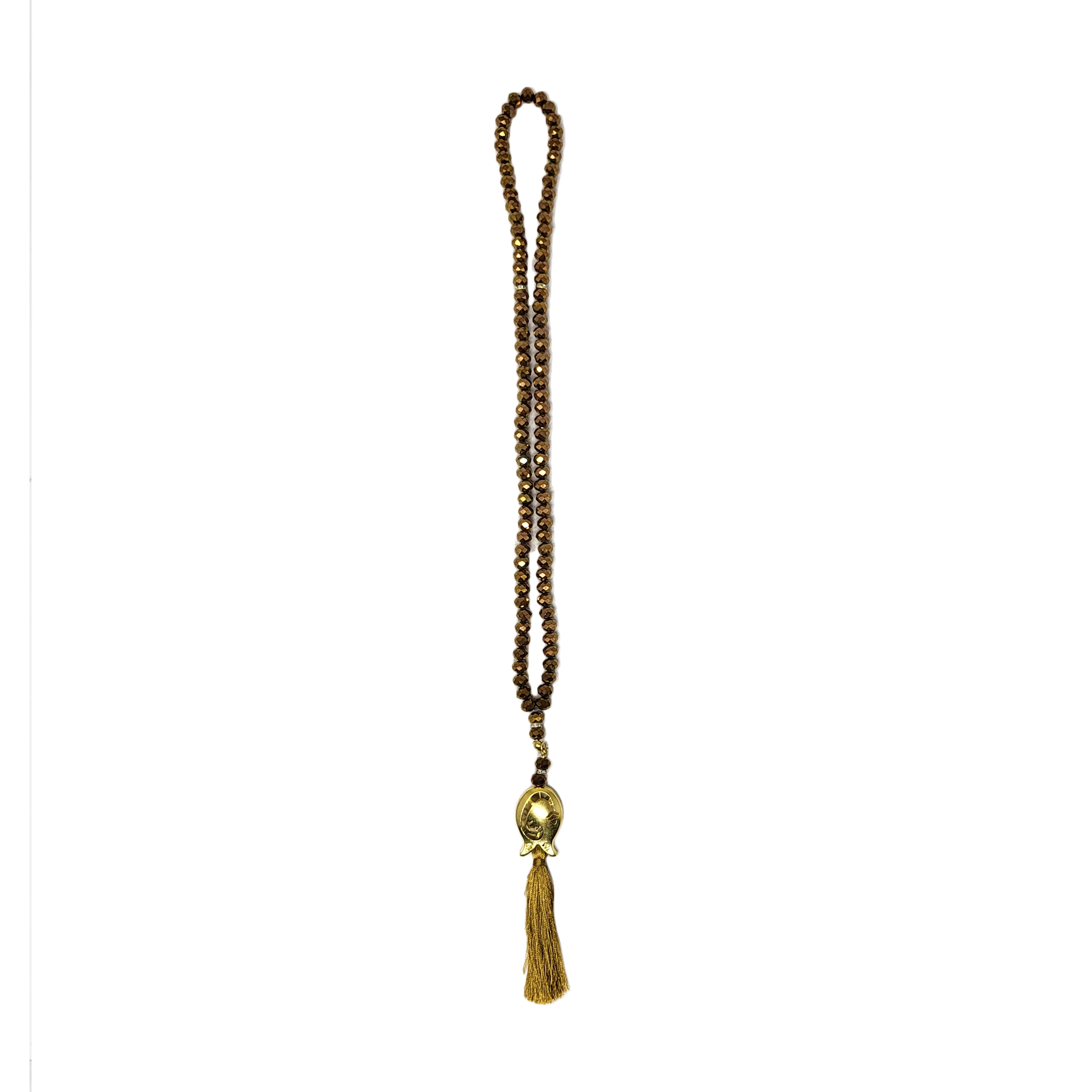 99 Bead w/ Gold Flower - Image 4