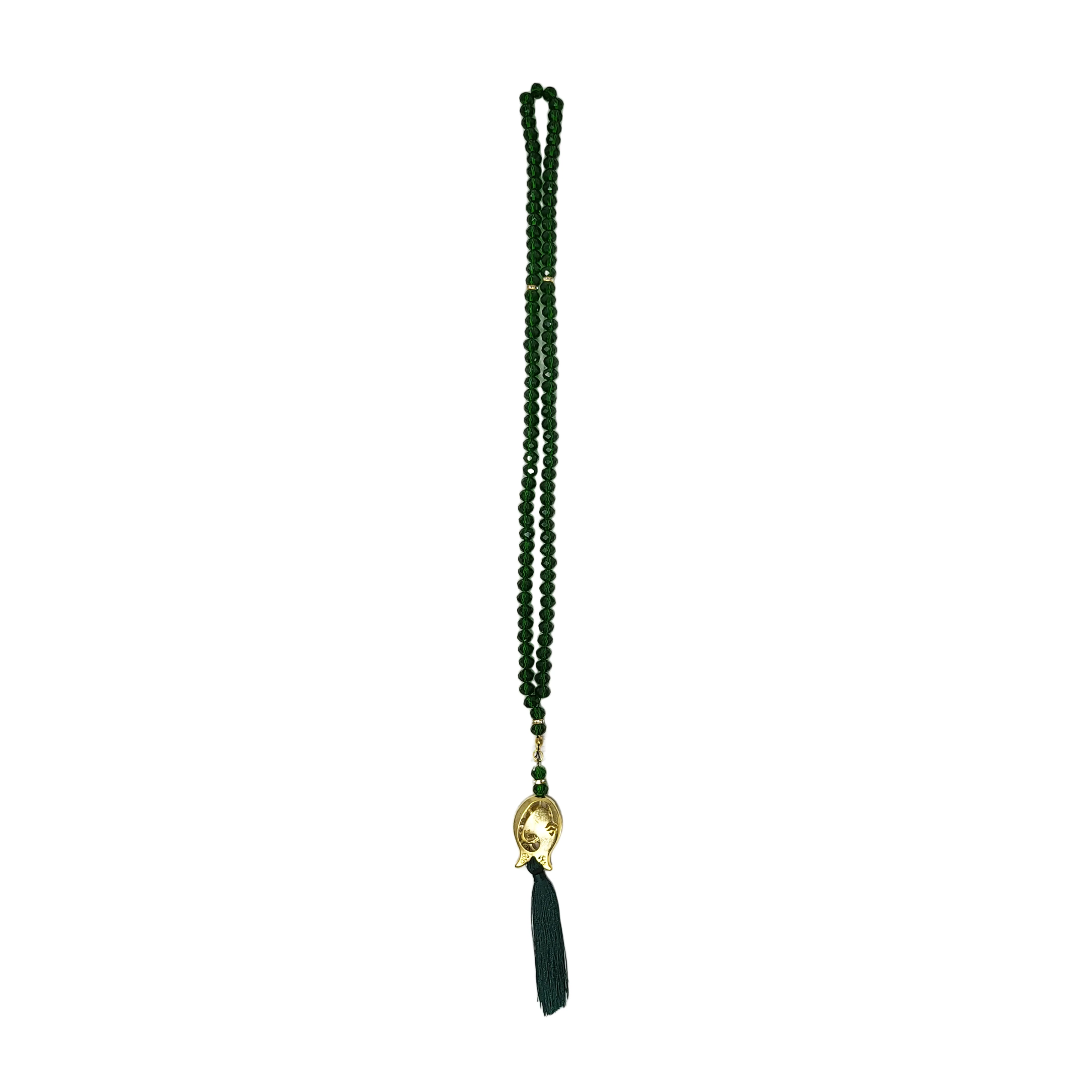 99 Bead w/ Gold Flower - Image 5