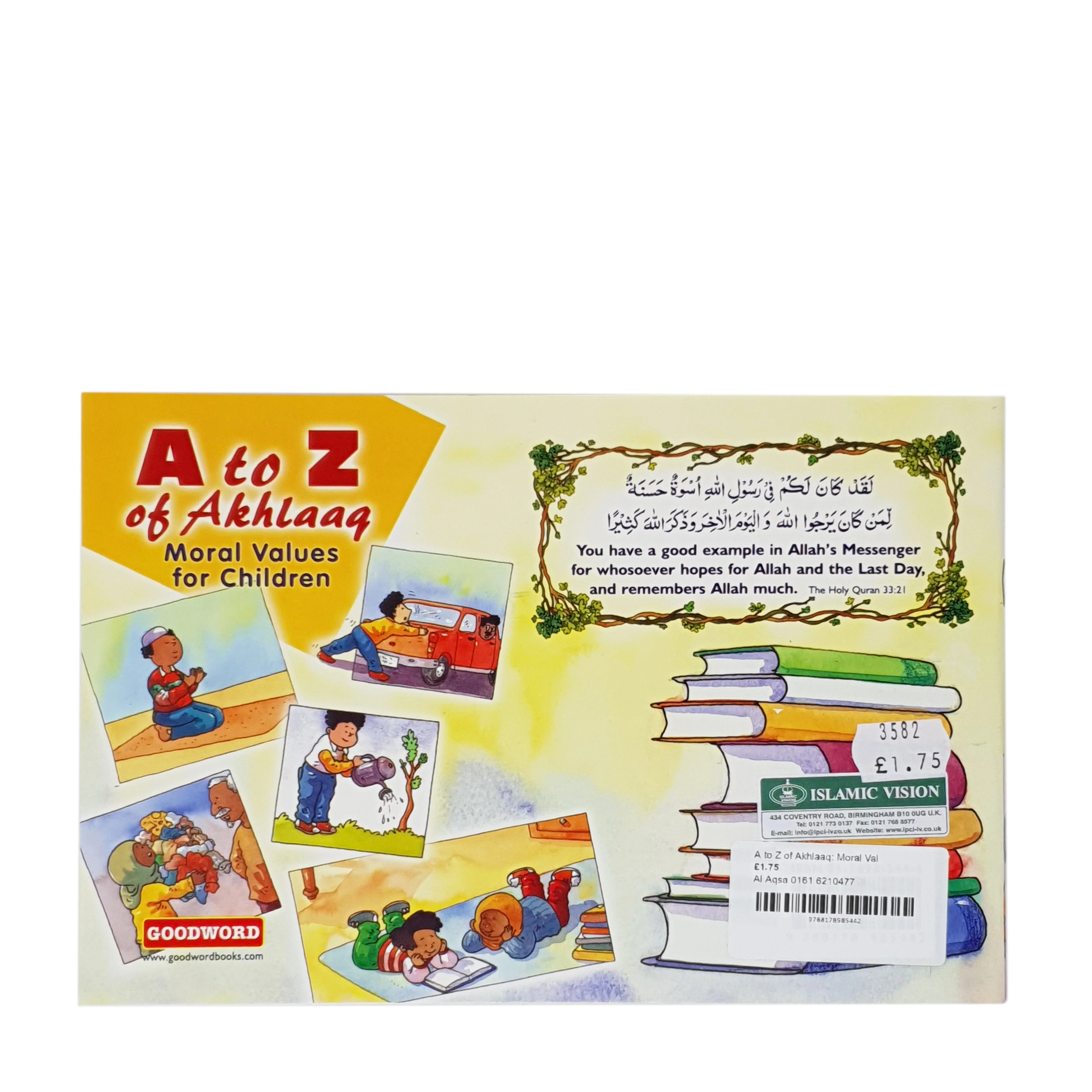 A to Z of Akhlaaq: Moral Values for Children - Image 3