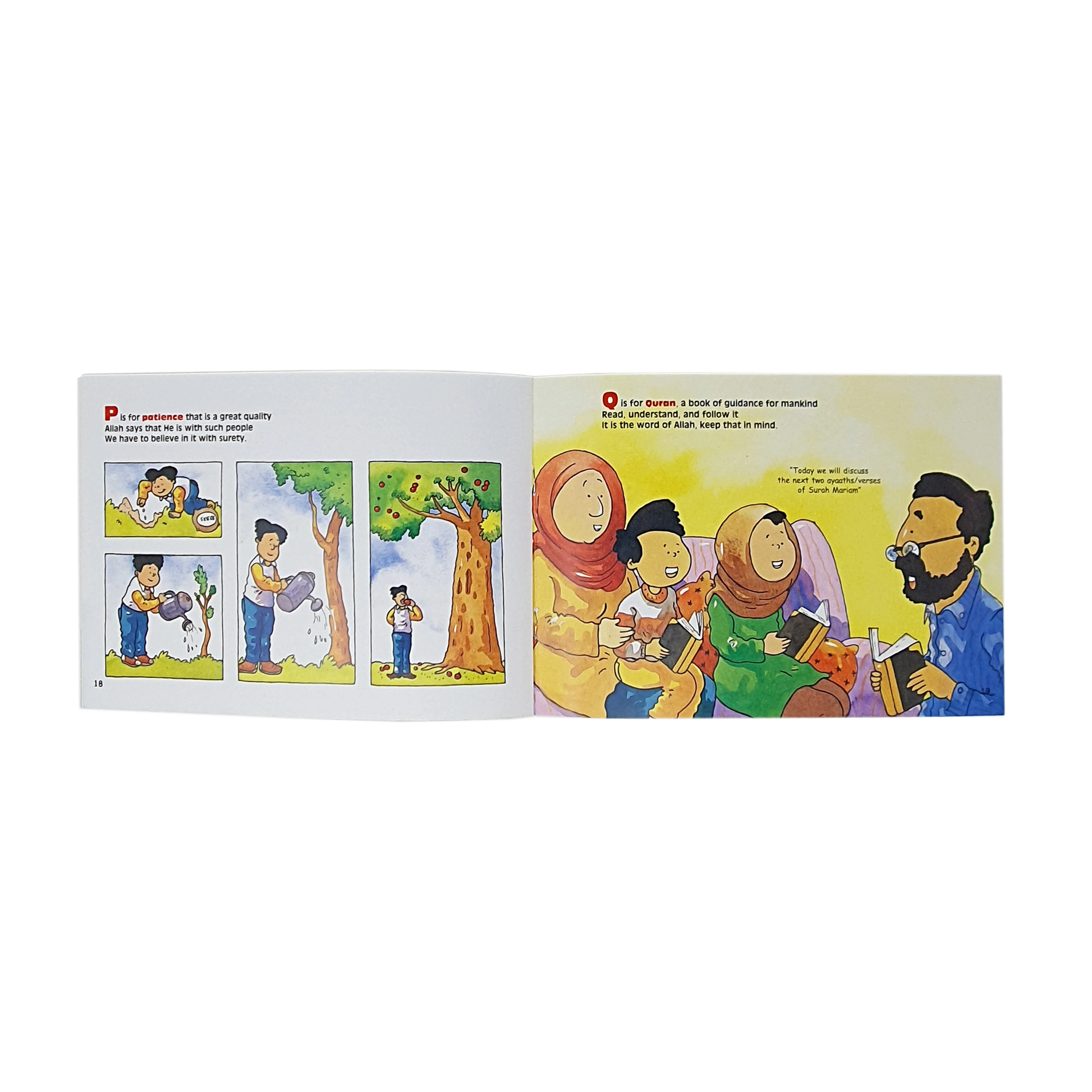 A to Z of Akhlaaq: Moral Values for Children - Image 4