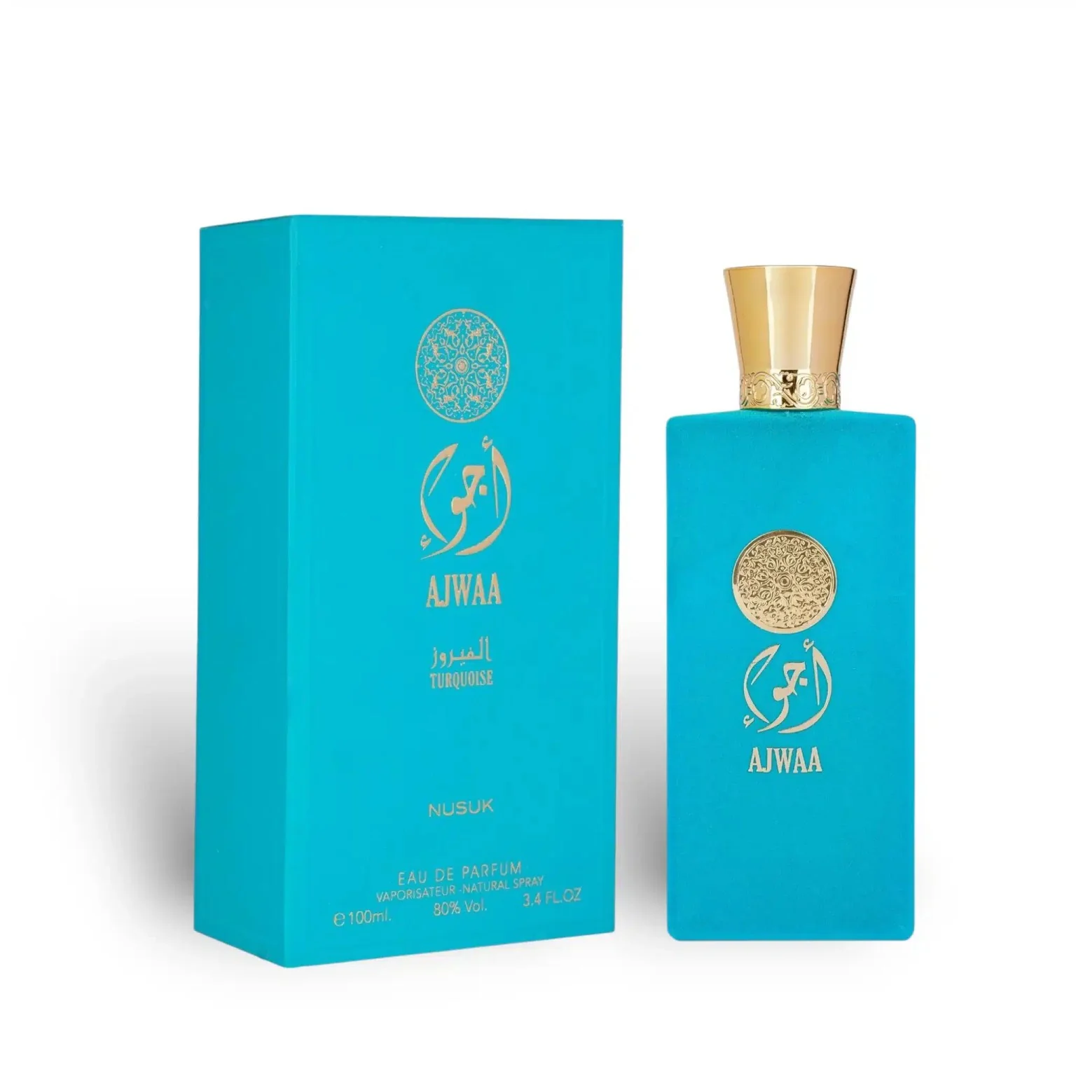 Ajwaa Turquoise 100ml - Image 2
