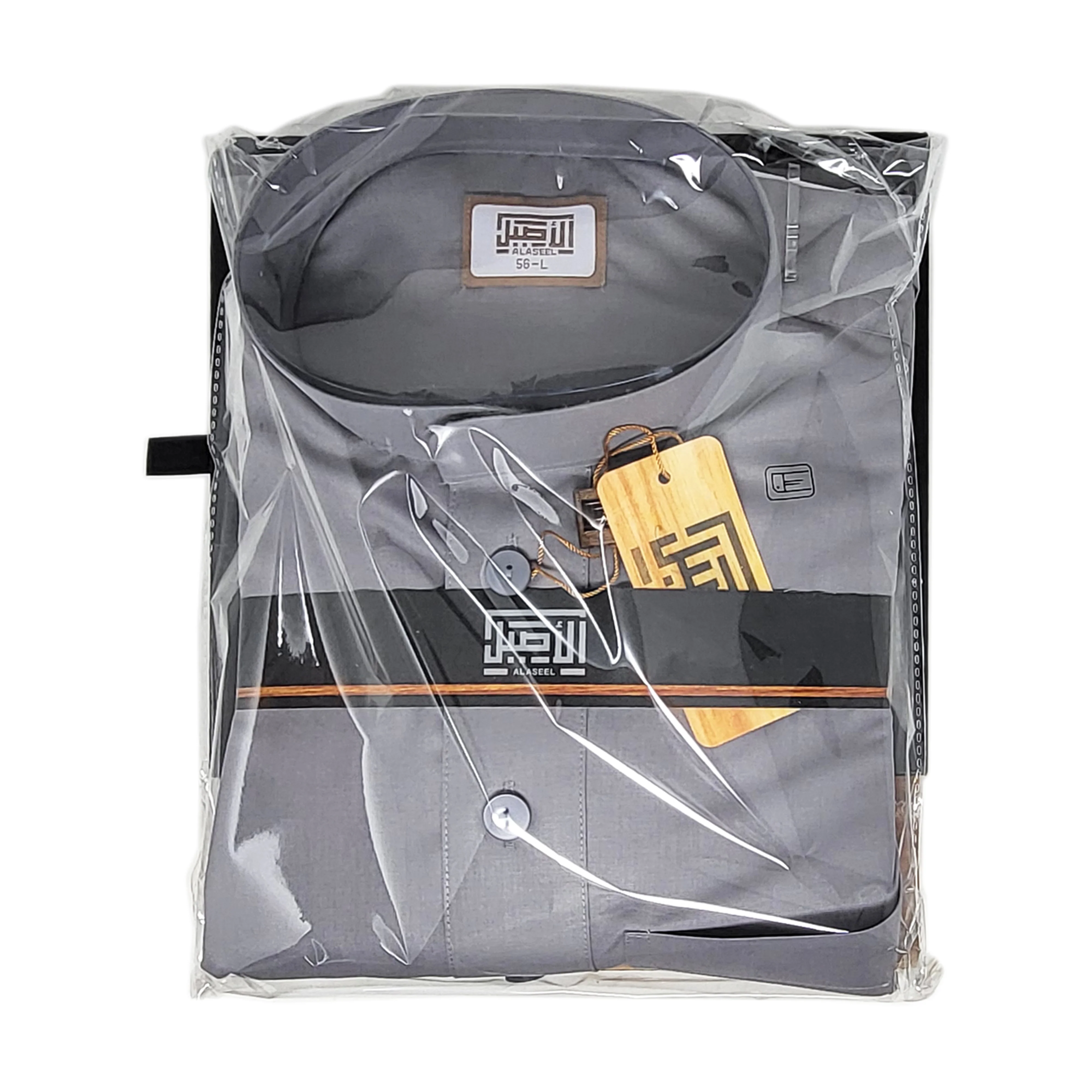 Al Aseel Colour Thobe (Jubba) - Image 5