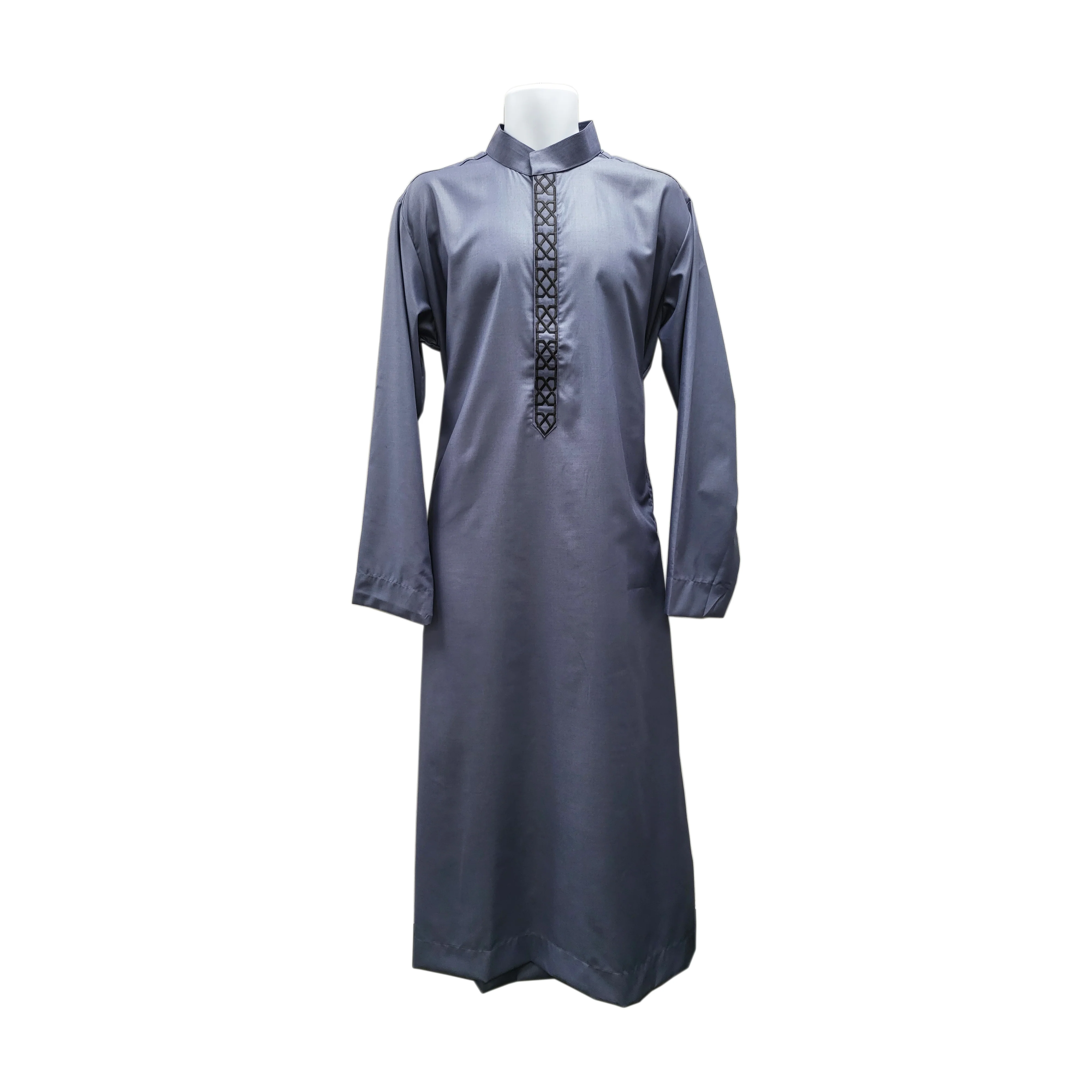 Al Baraka Embroidery Jubba - Image 2