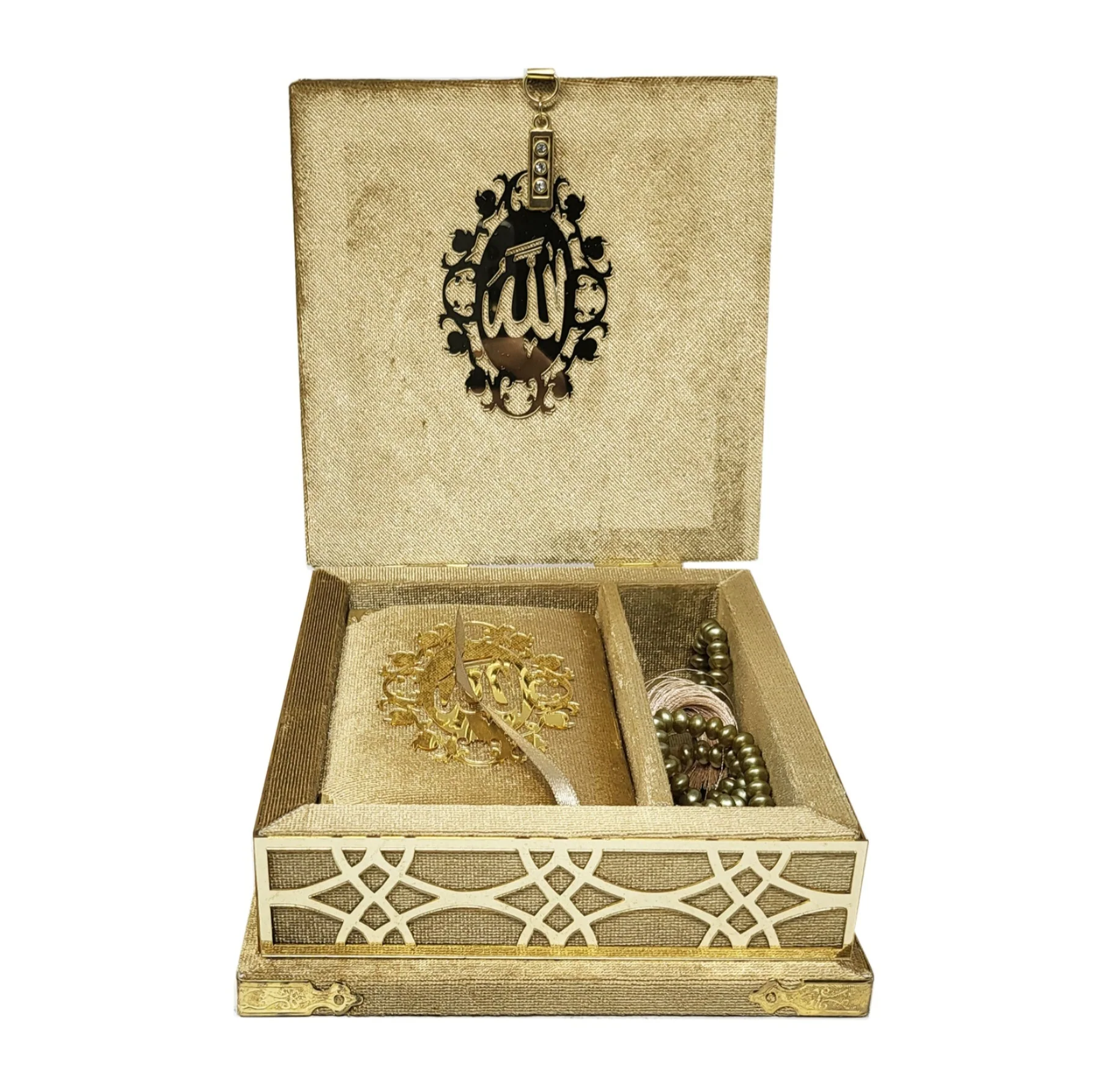 Allah Quran Box + Tasbih (L) - Image 5