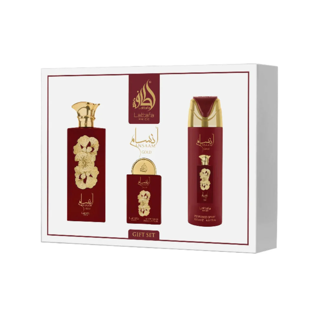 Ansaam Gold - Perfume Gift Set