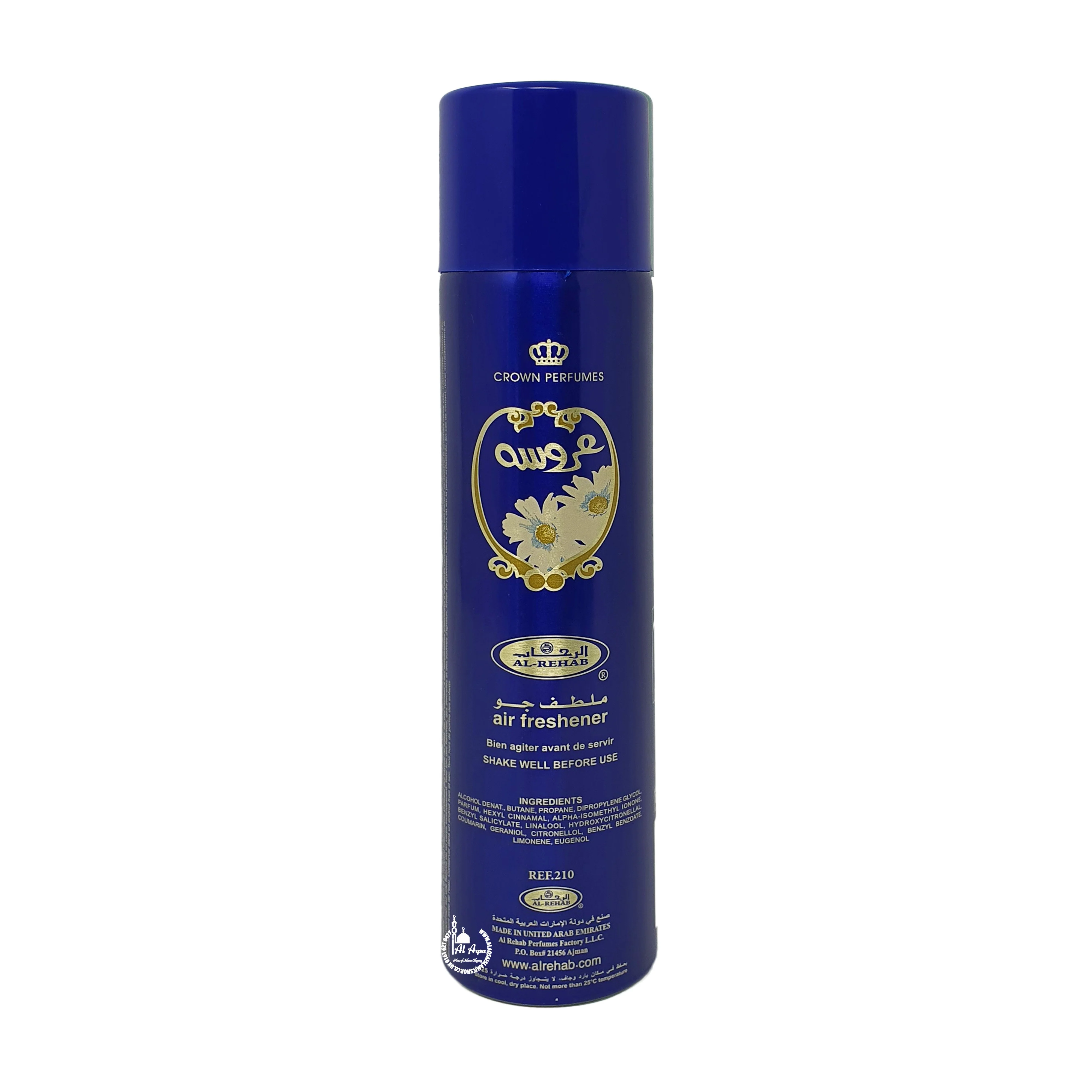 Aroosah Air Freshener by Al Rehab