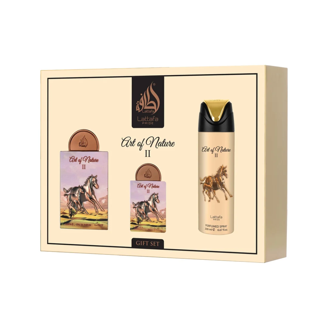 Art of Nature 2 - Perfume Gift Set