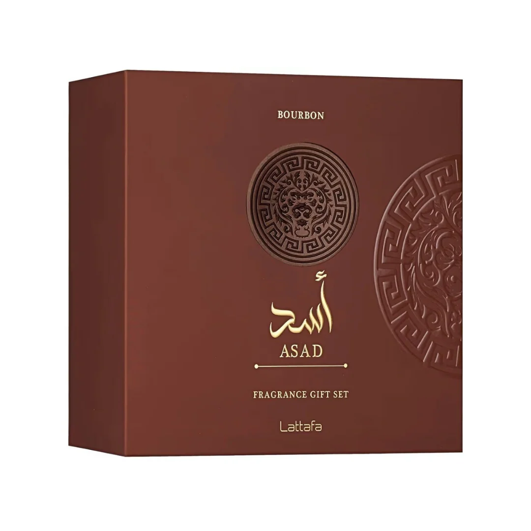 Asad Bourbon - Perfume Gift Set