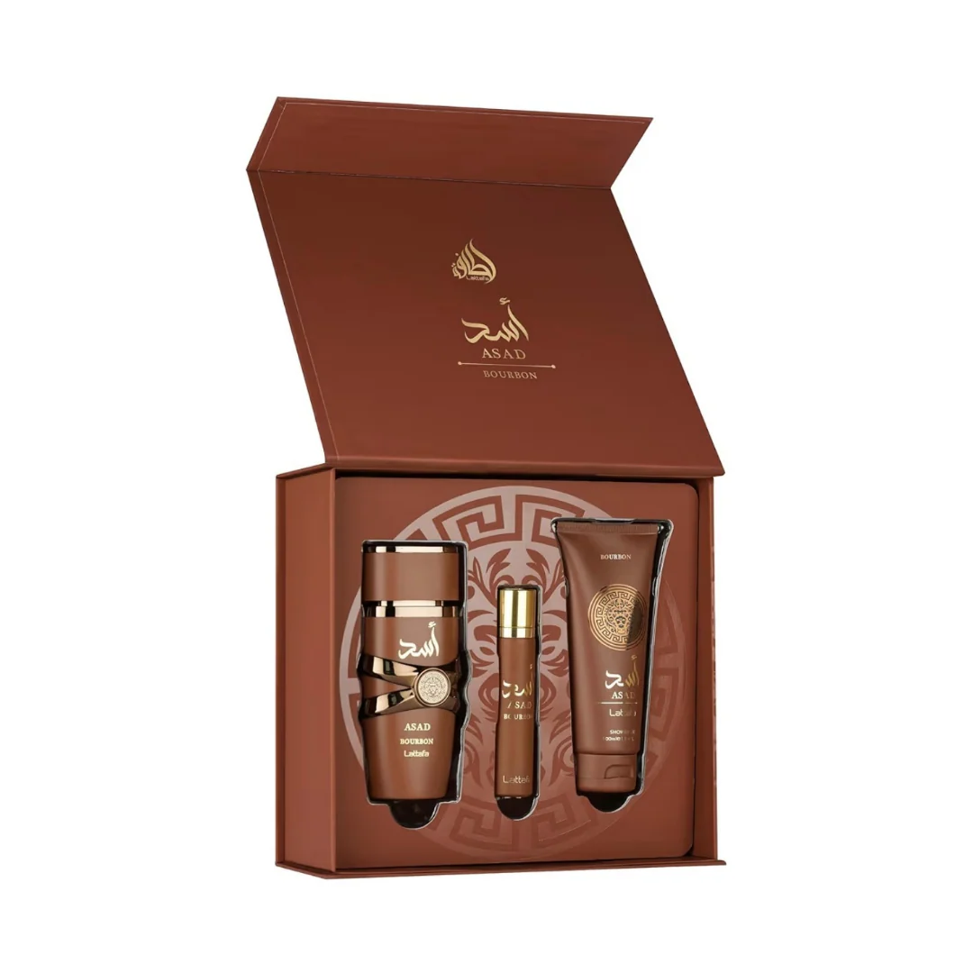 Asad Bourbon - Perfume Gift Set - Image 2