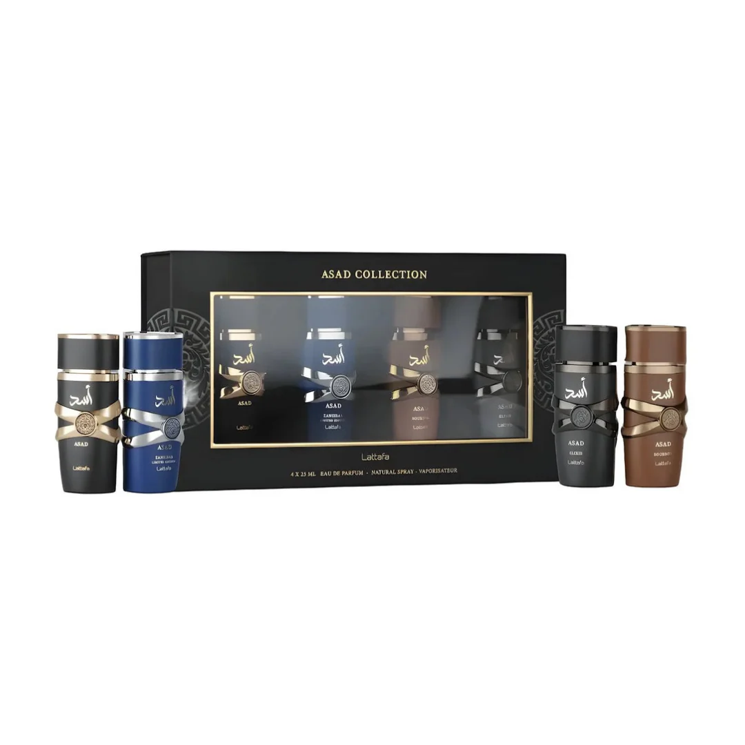 Asad Collection - 25ml edp x4