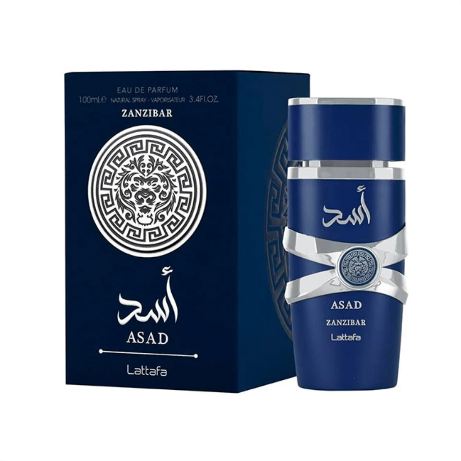 Asad Zanzibar 100ml Eau de parfume - Image 2