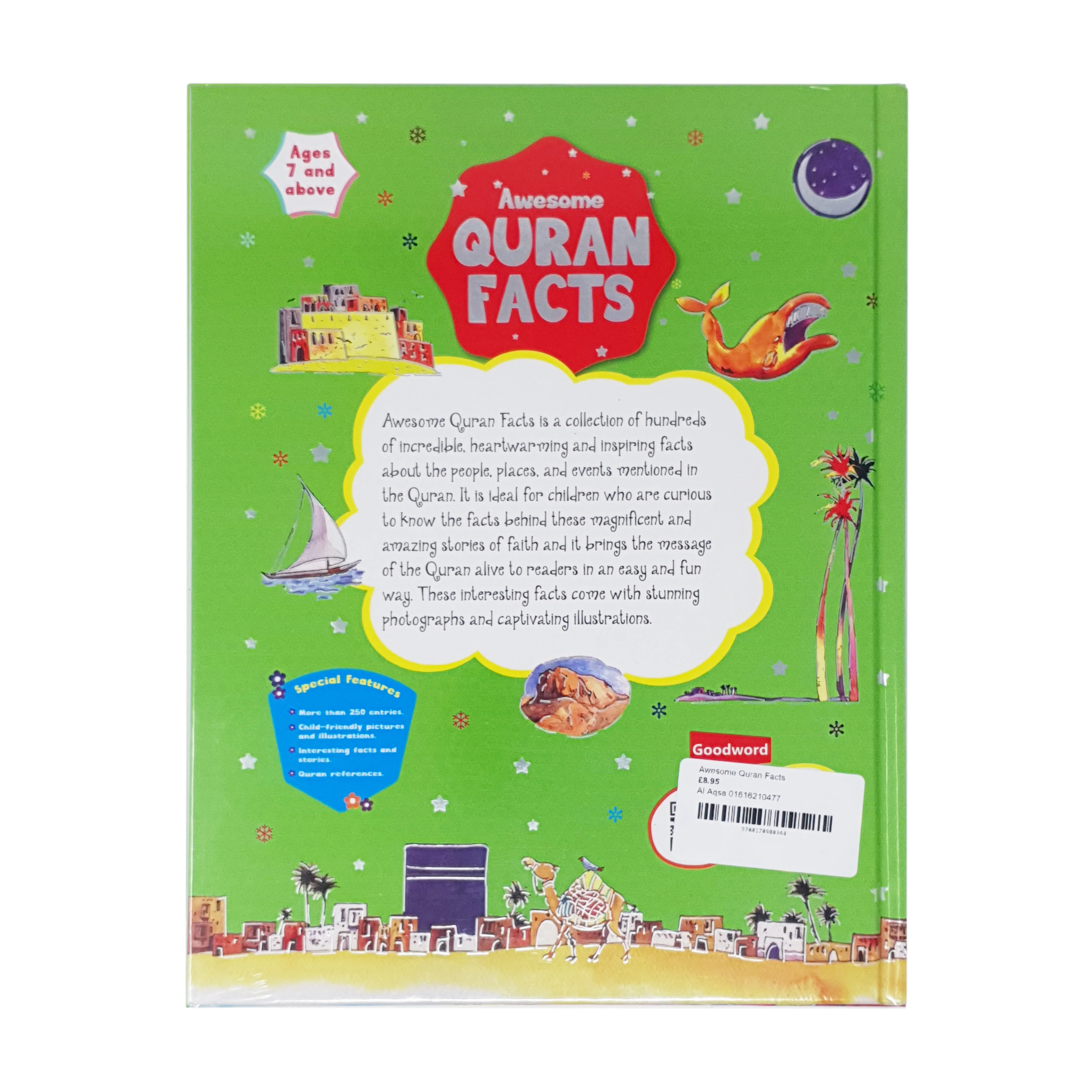 Awesome Quran Facts - Image 2