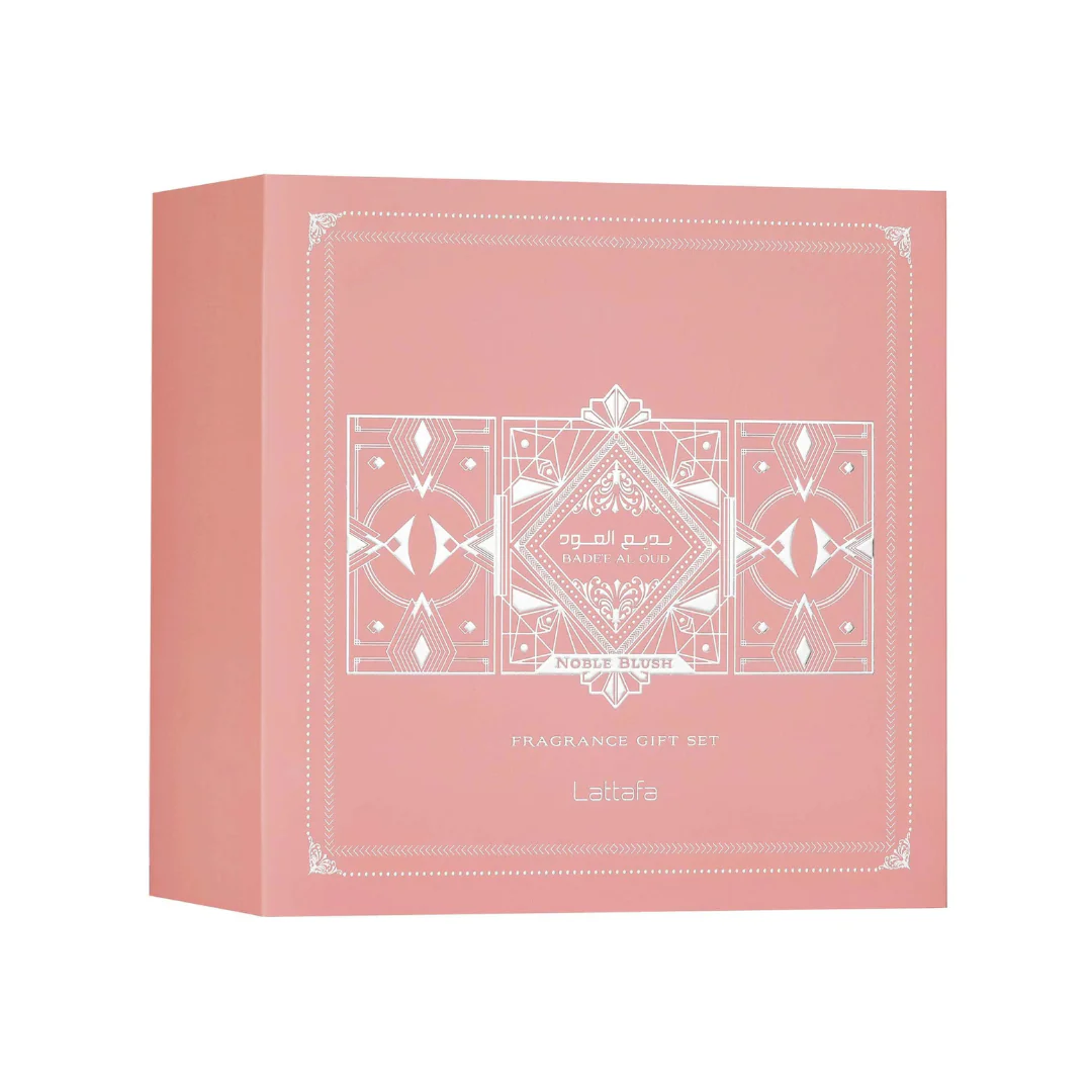 Badee al Oud Noble Blush - Perfume Gift Set