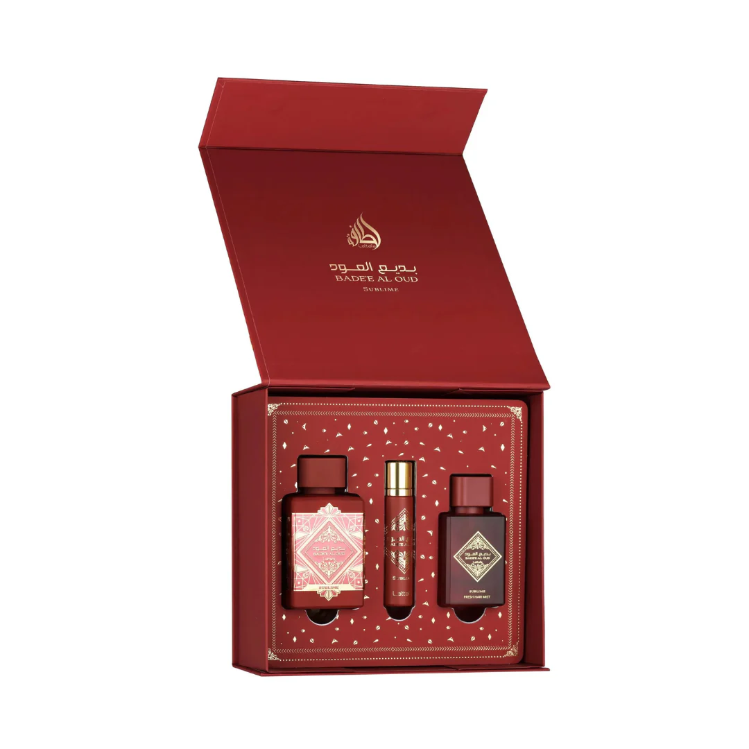 Badee al Oud Sublime - Perfume Gift Set - Image 2