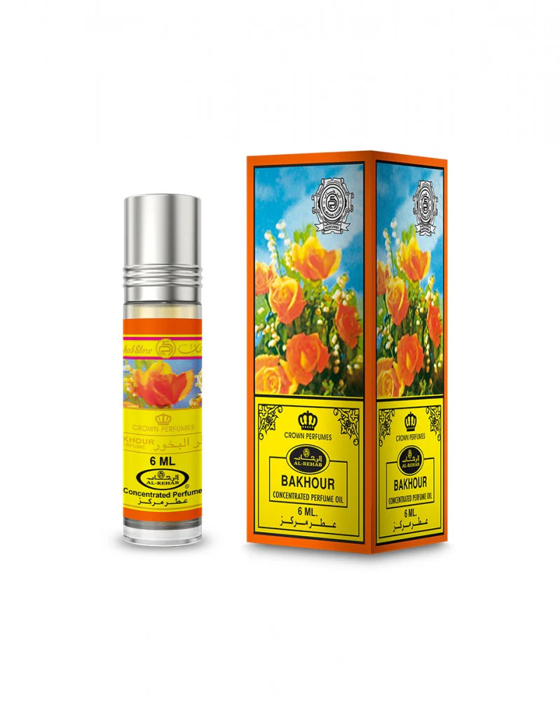 Bakhour 6ml Perfume Oil - Image 2