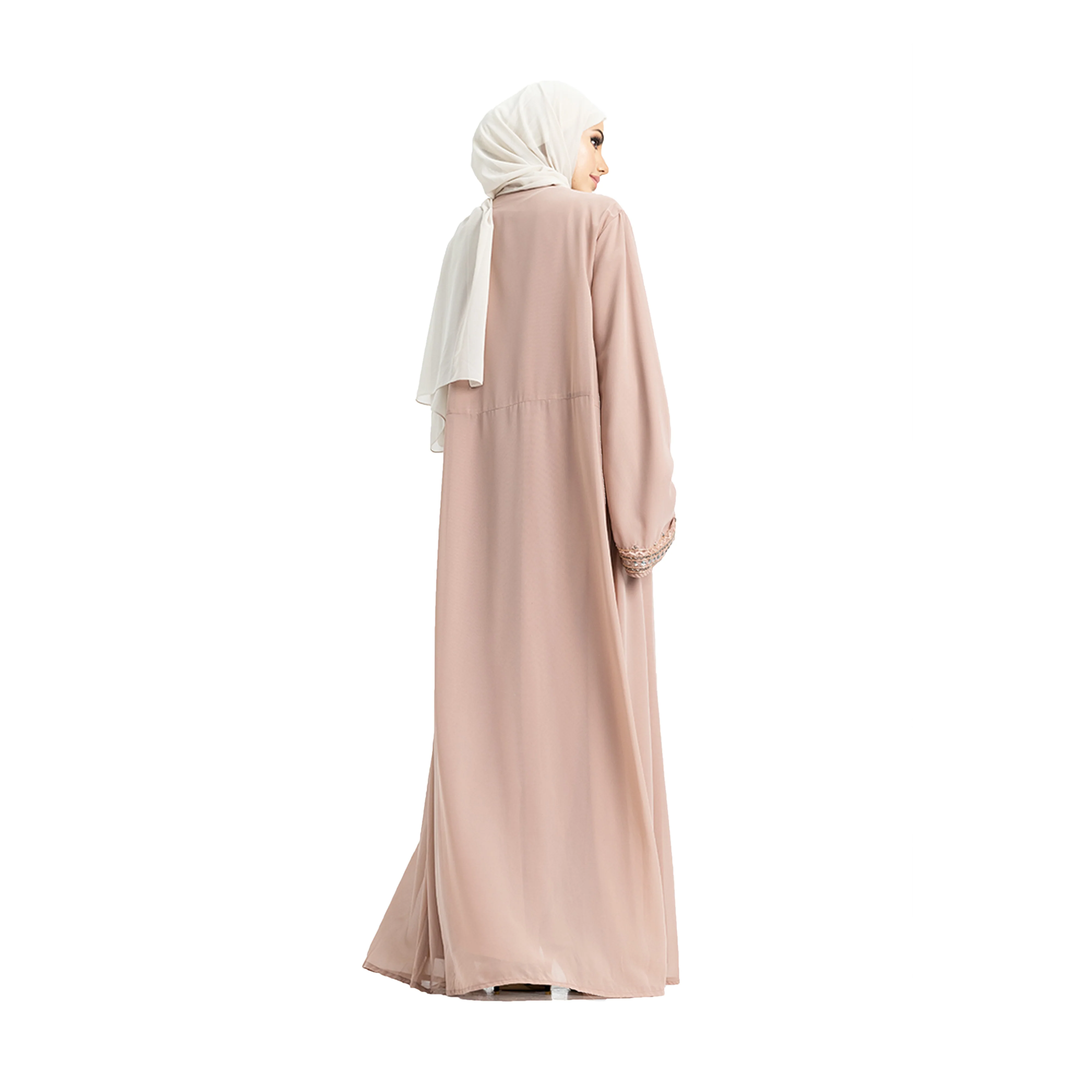 Ezma Kimono Abaya Dress (ZA4033) - Image 10