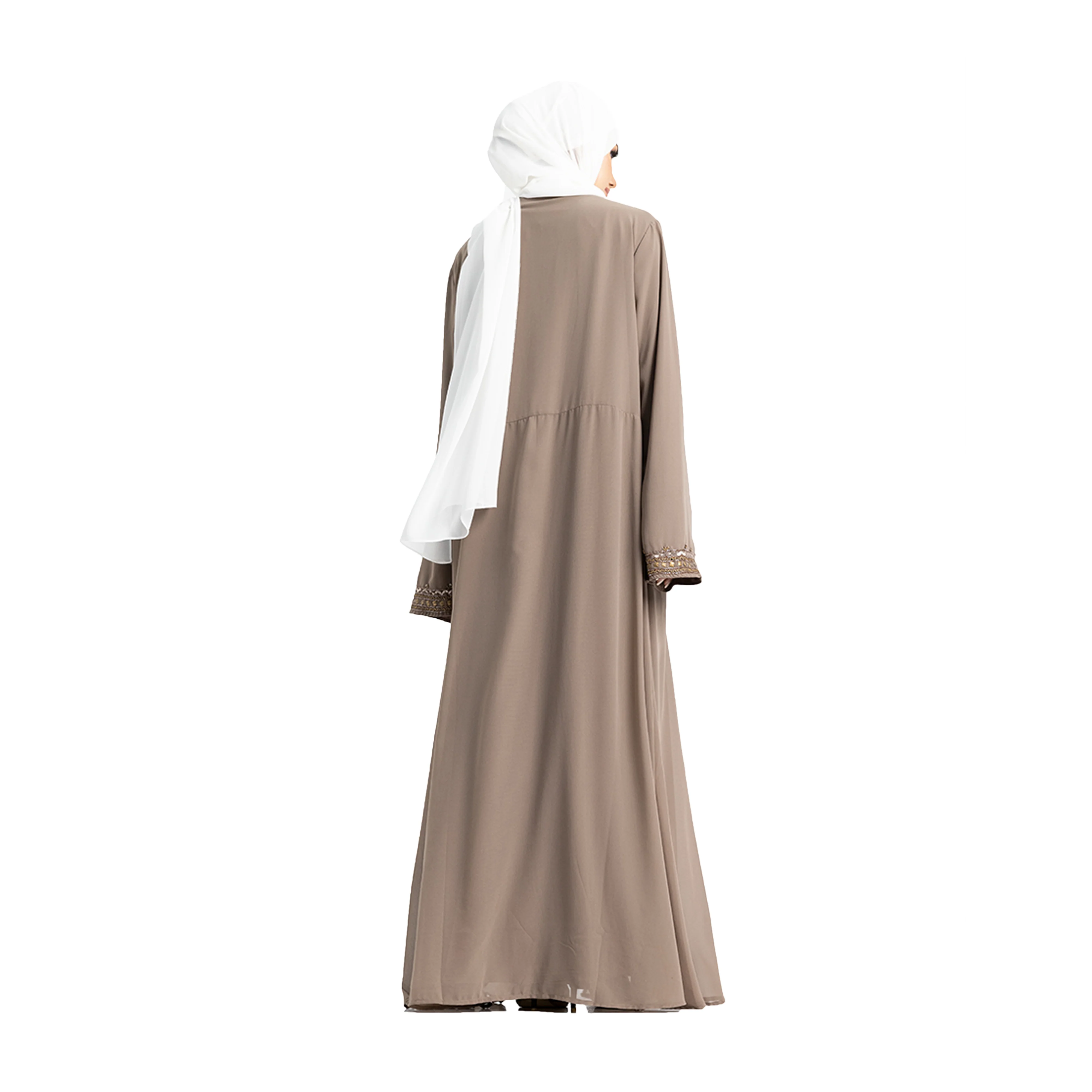 Ezma Kimono Abaya Dress (ZA4033) - Image 7