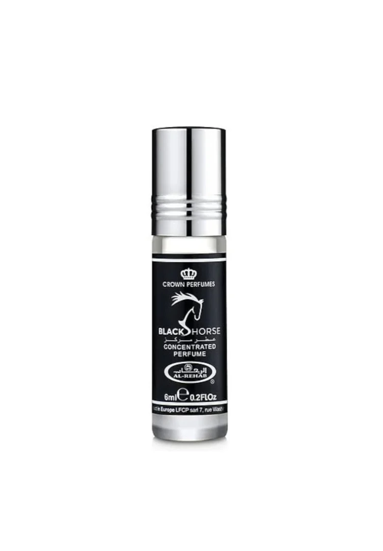 Black Horse 6ml Perfume Oil