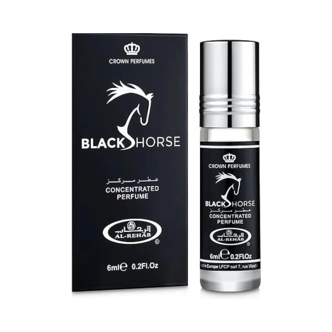 Black Horse 6ml Perfume Oil - Image 2