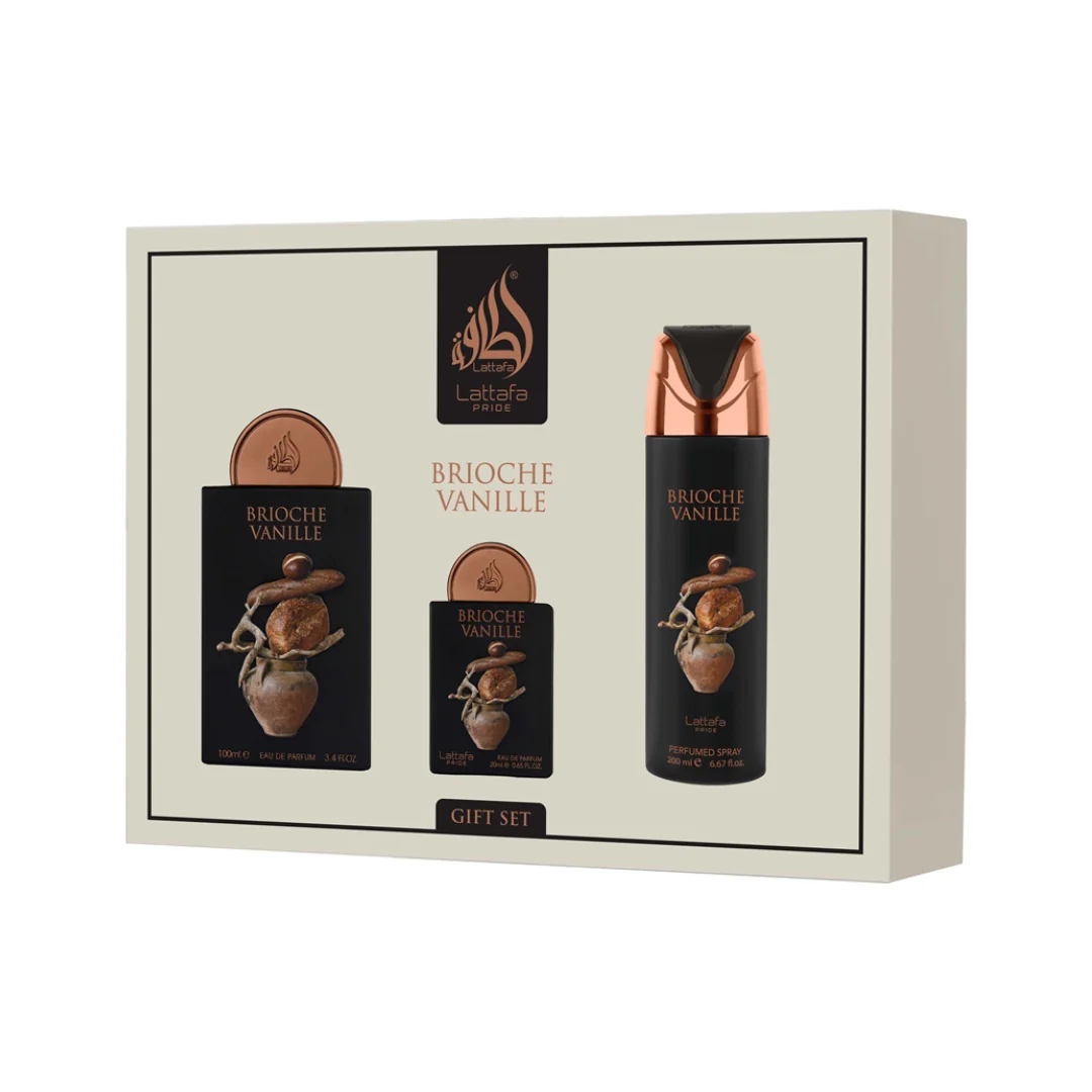 Brioche Vanille - Perfume Gift Set