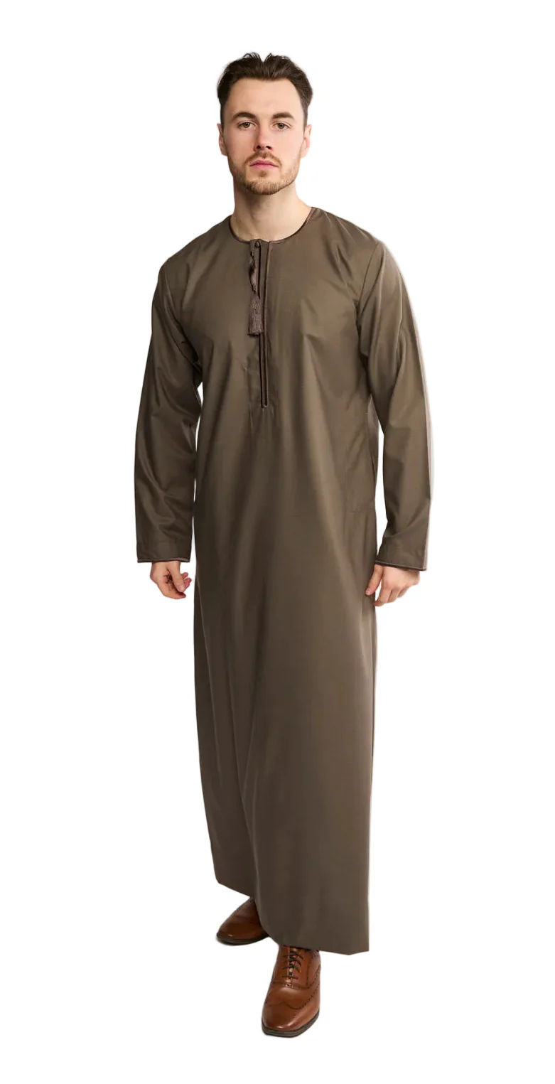 Brown Omani Tassel J2513 C4