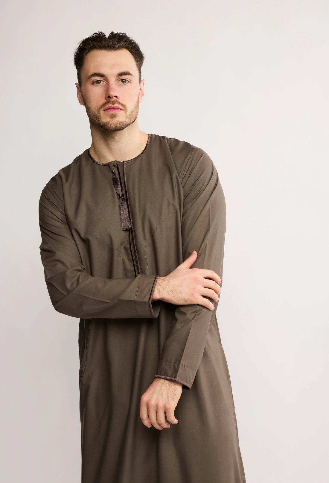 Brown Omani Tassel J2513 C4 - Image 2