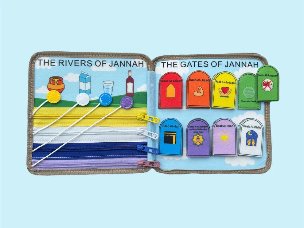 Busy Little Muslim - Jannah Edition - Image 3