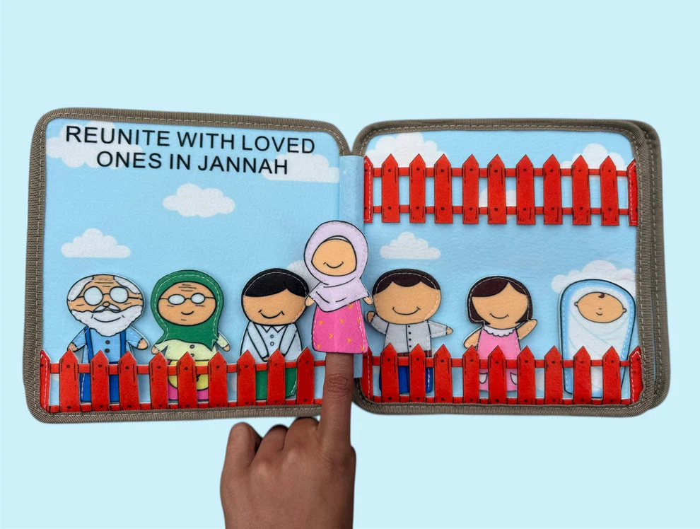 Busy Little Muslim - Jannah Edition - Image 5