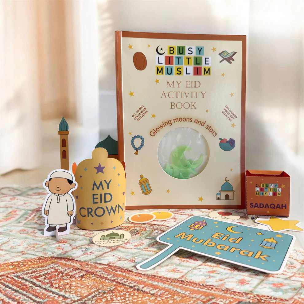 Busy Little Muslim - My Eid Activity Book