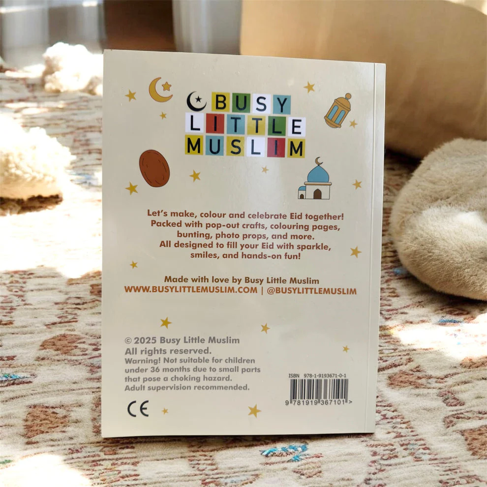 Busy Little Muslim - My Eid Activity Book - Image 2