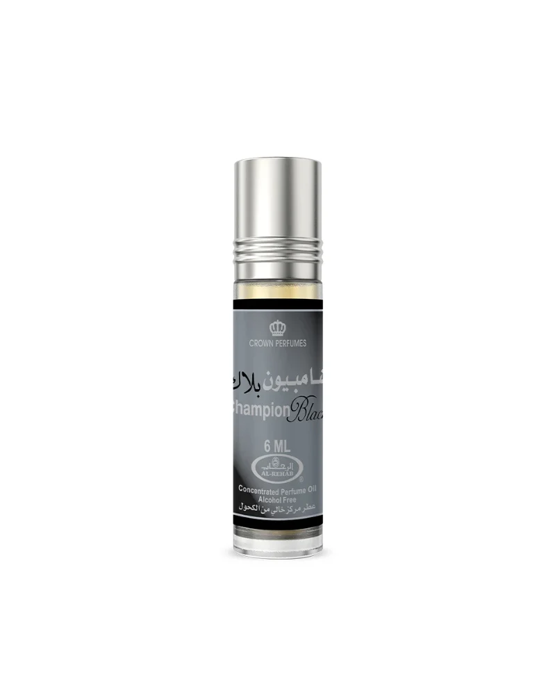 Champion Black 6ml Perfume Oil