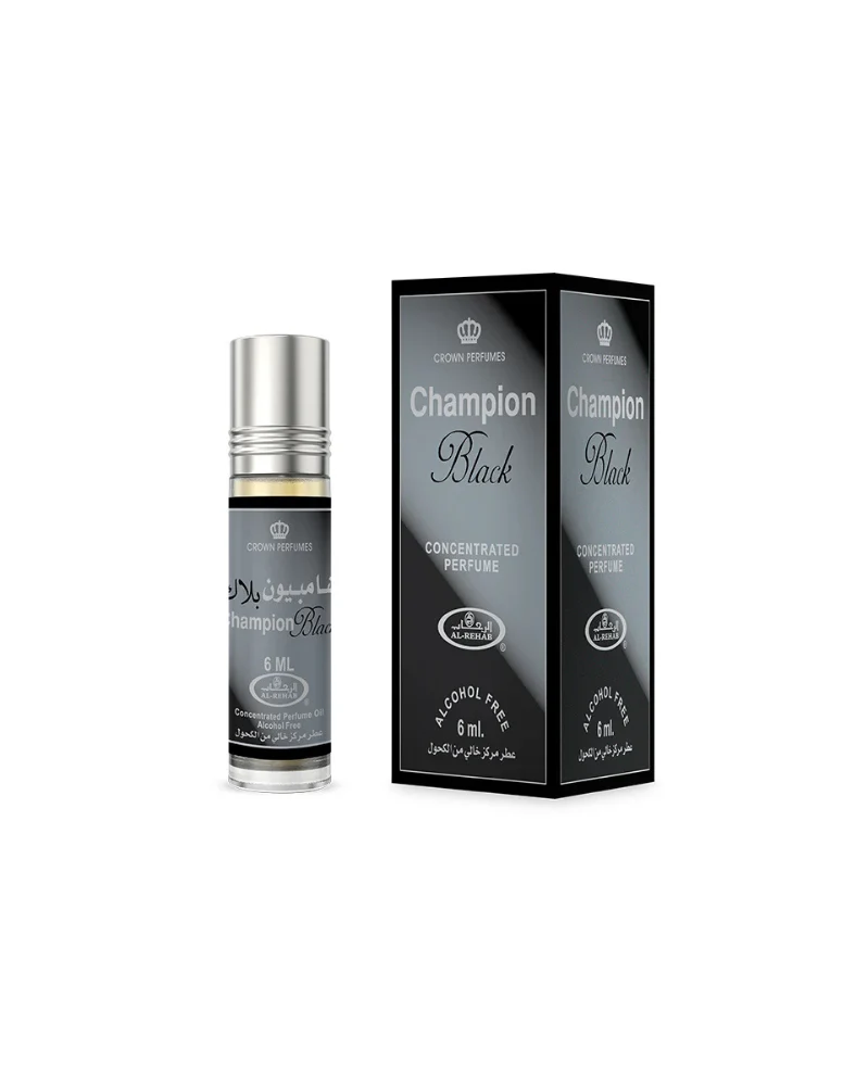 Champion Black 6ml Perfume Oil - Image 2