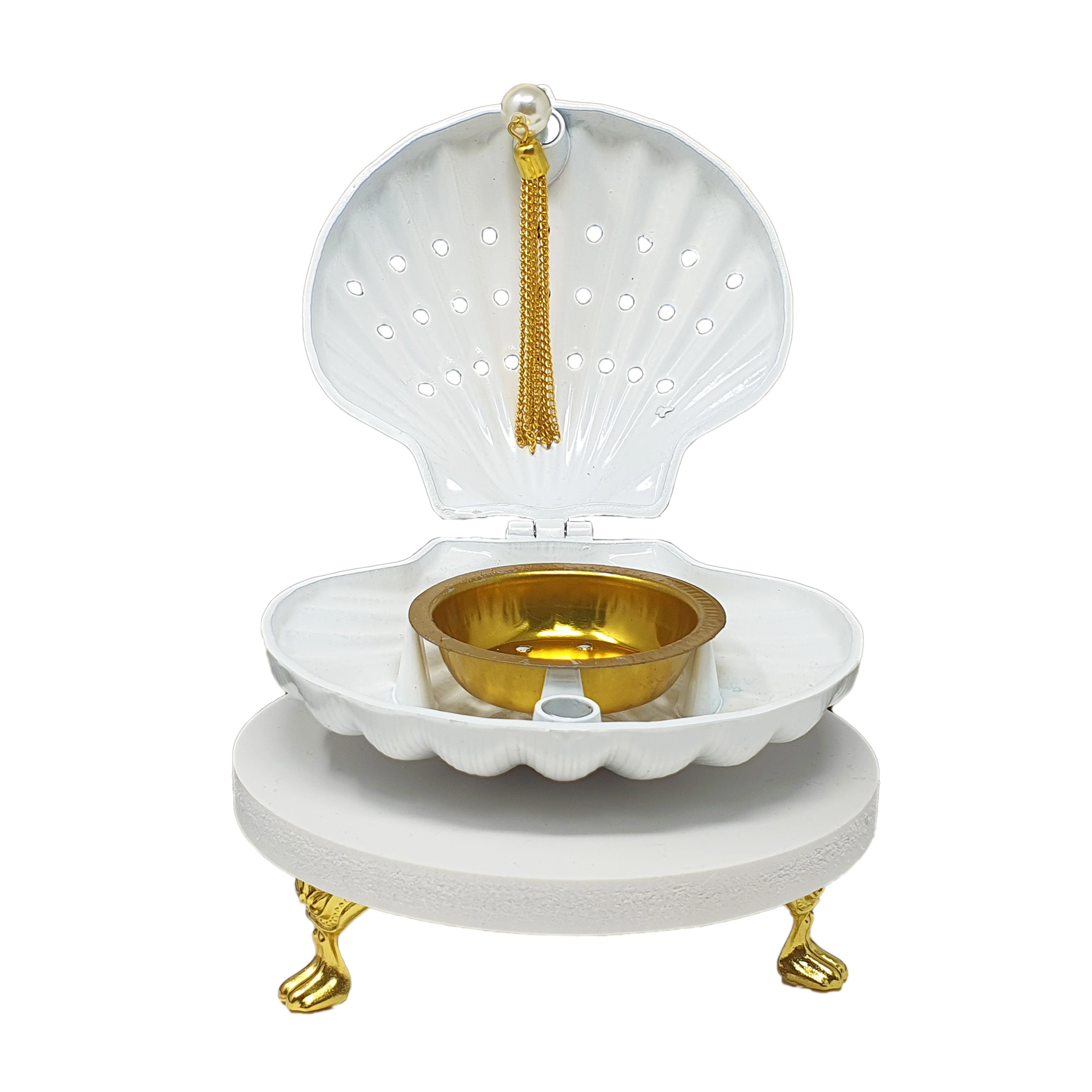 Clam Bakhoor Burner - Image 12