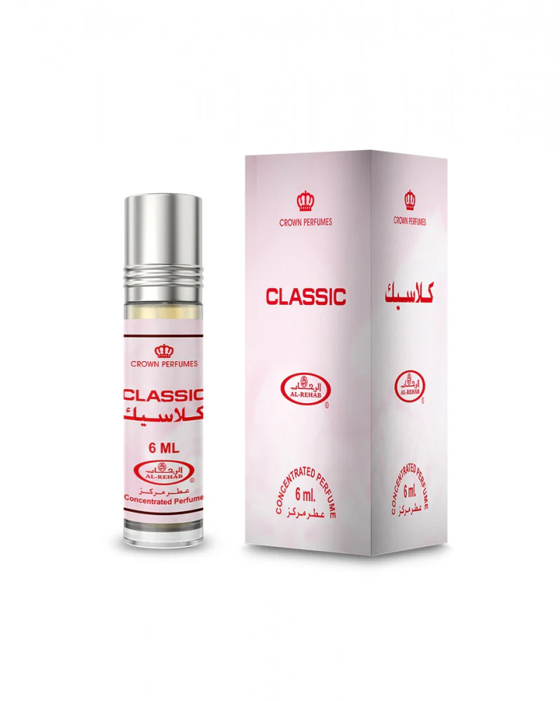 Classic 6ml Perfume Oil - Image 2