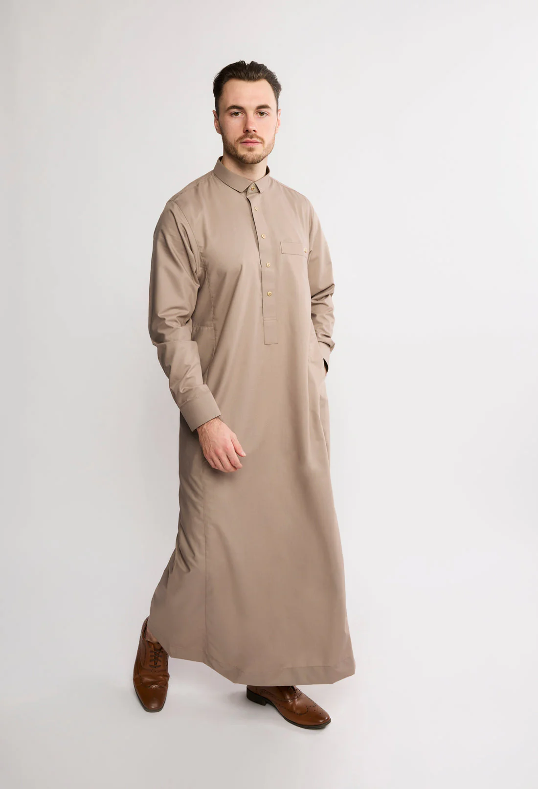 Classic Cuffed Beige J2504