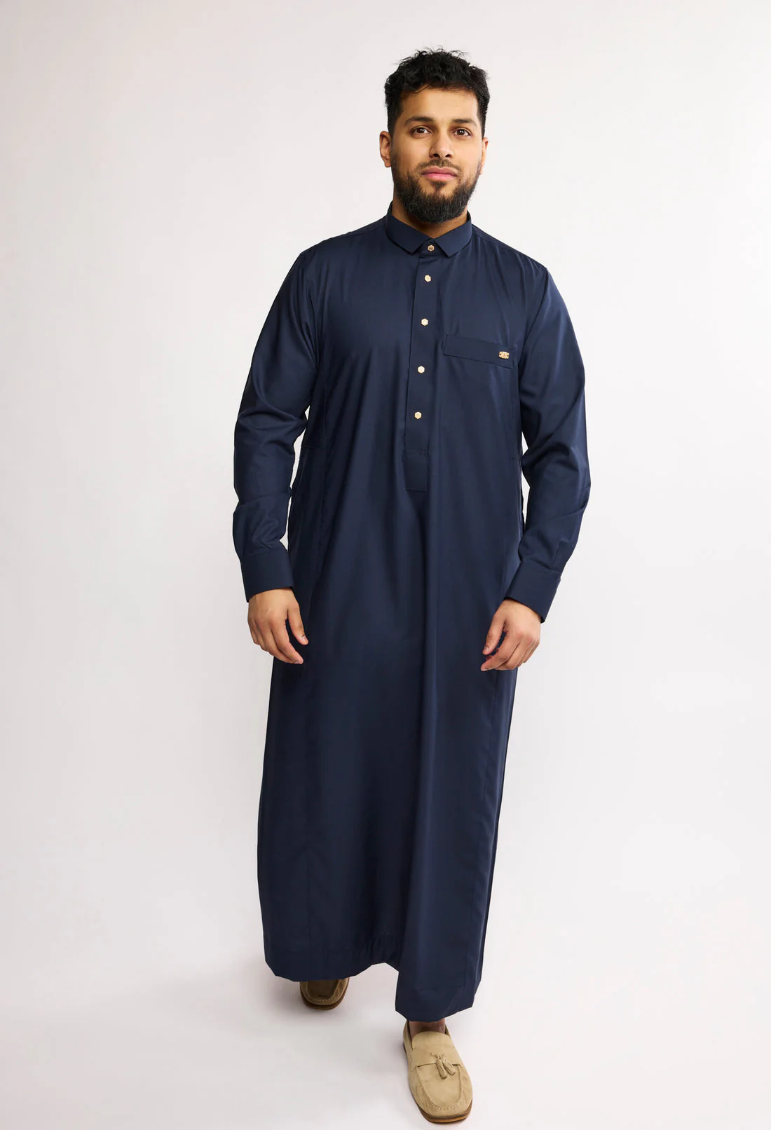 Classic Cuffed Navy J2504