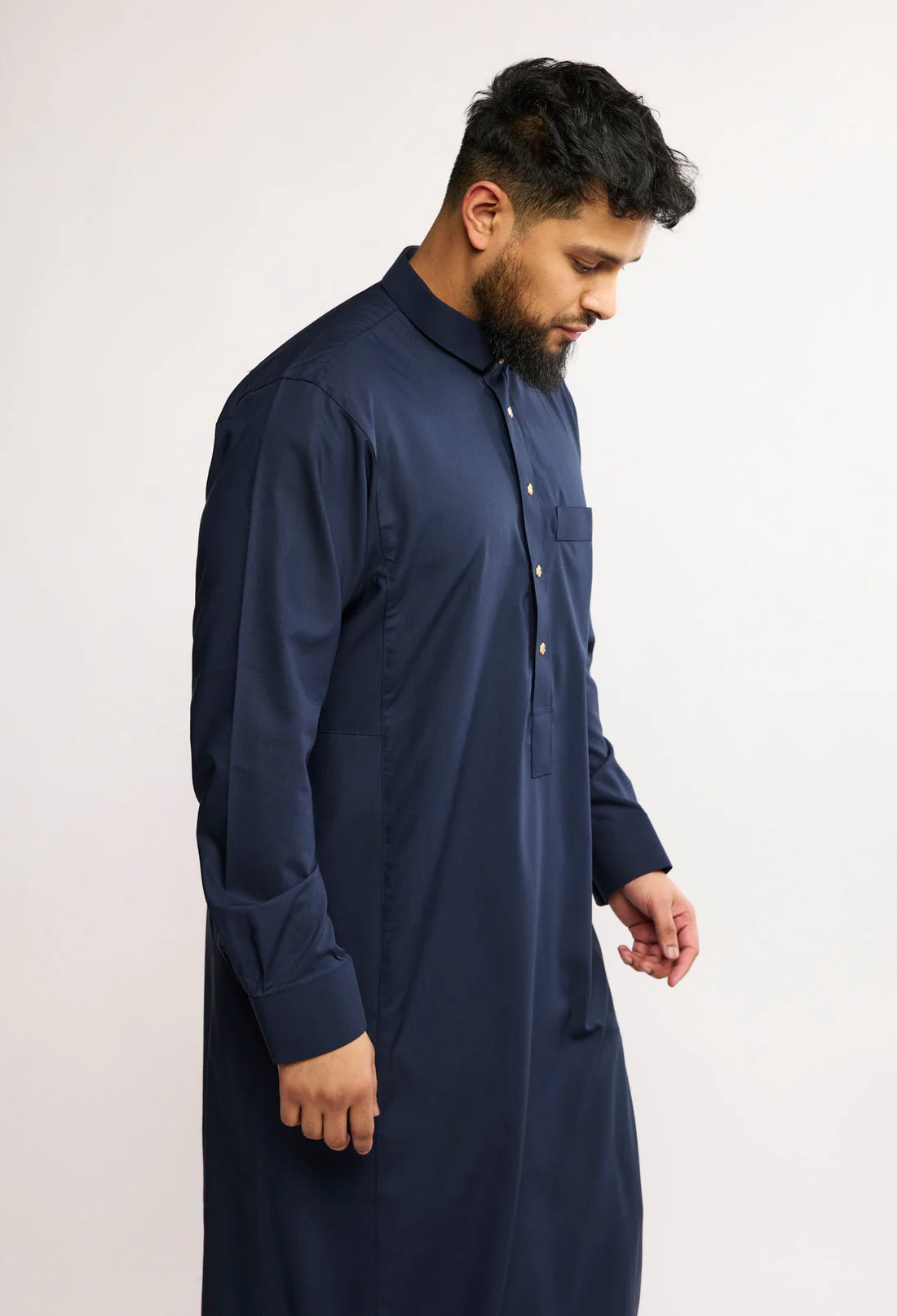 Classic Cuffed Navy J2504 - Image 2