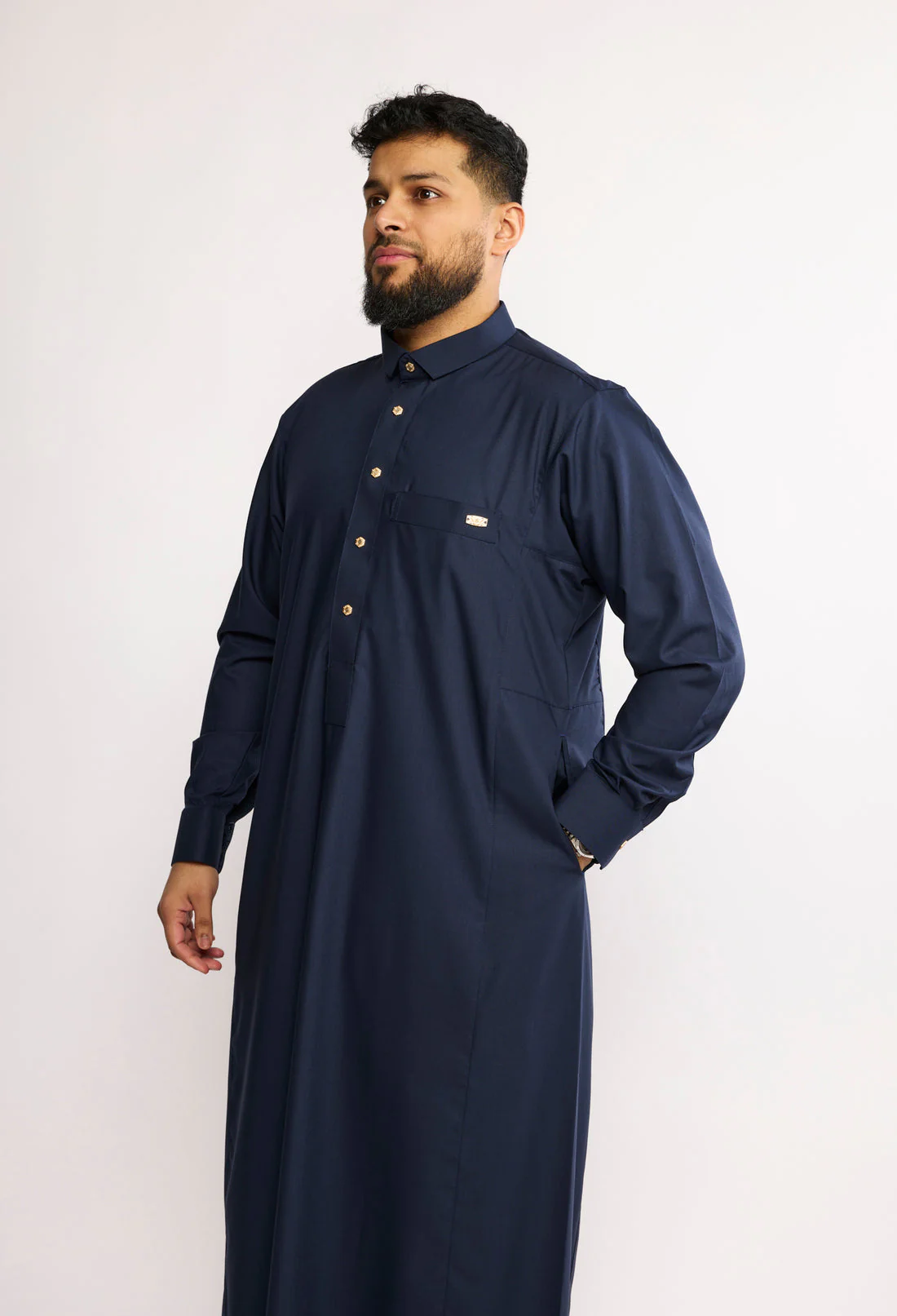 Classic Cuffed Navy J2504 - Image 3