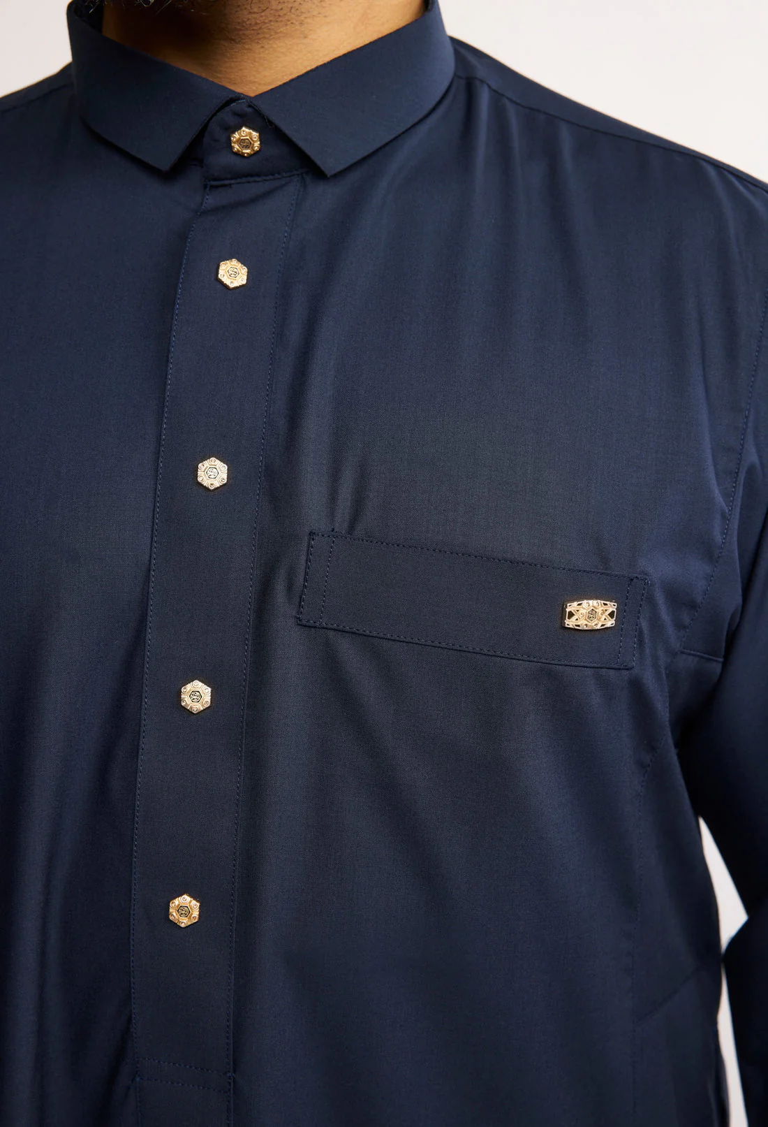 Classic Cuffed Navy J2504 - Image 4