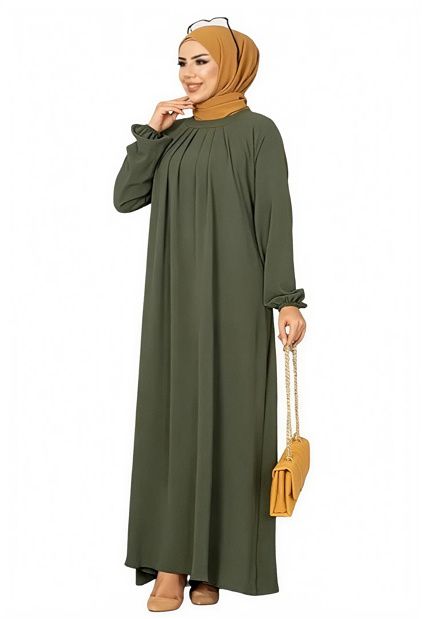 Conservative Robe Abaya One Size - Image 3