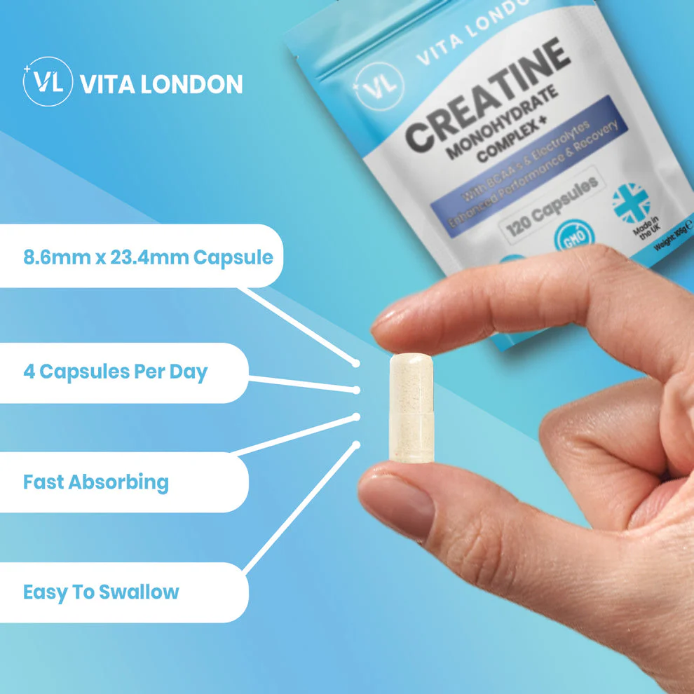 Creatine Complex - 2000mg (120 Capsules) - Image 4