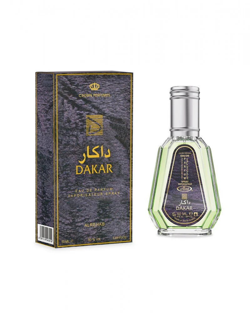 Dakar 50ml Perfume - Image 2
