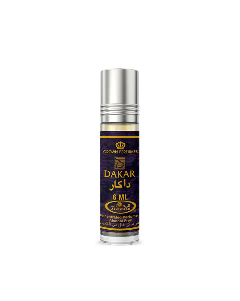 Dakar 6ml Perfume Oil