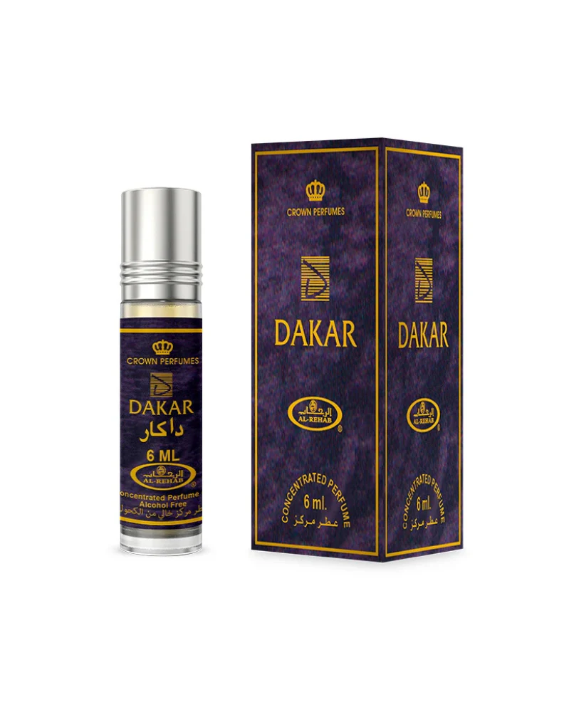 Dakar 6ml Perfume Oil - Image 2