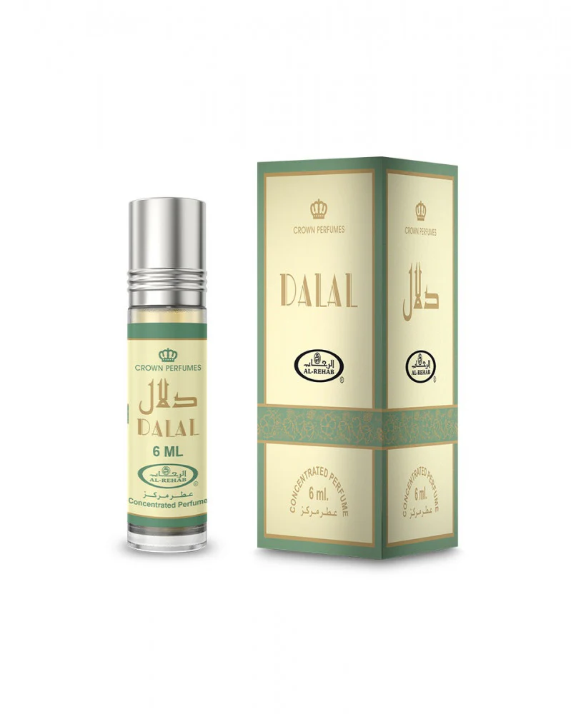 Dalal 6ml Perfume Oil - Image 2