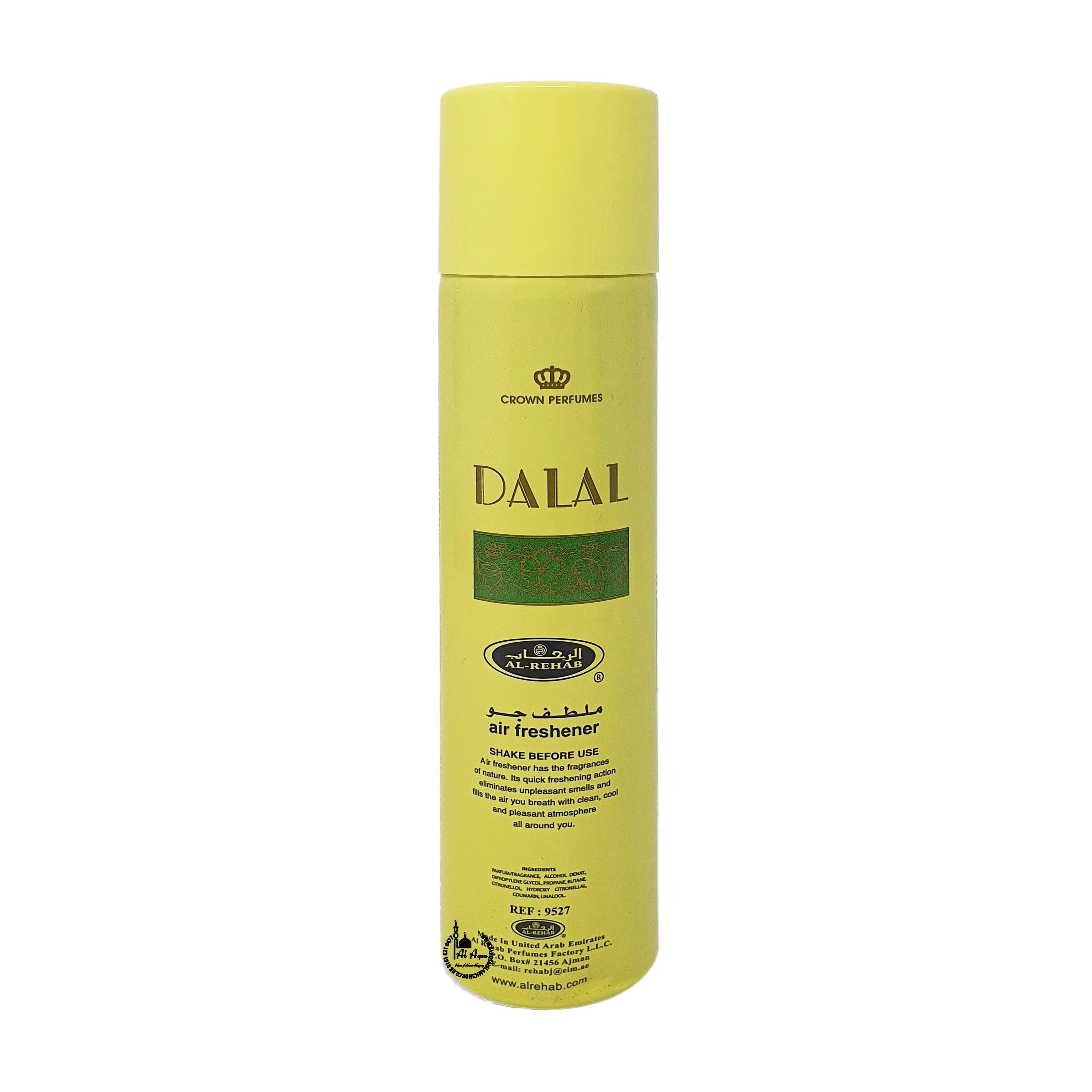 Dalal Air Freshener Sweet Fooral by Al Rehab