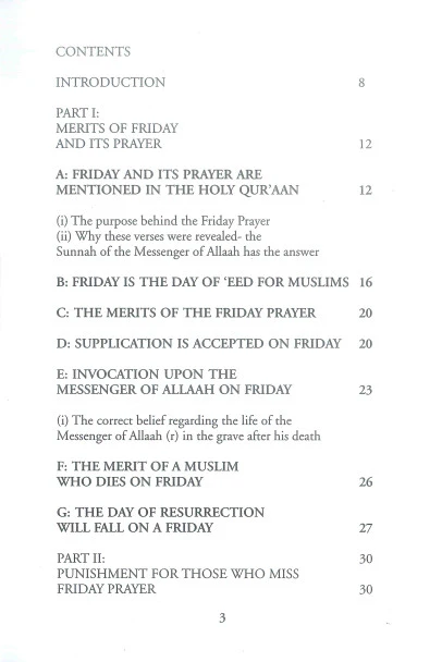 Etiquettes of a Muslim on Friday - Image 2