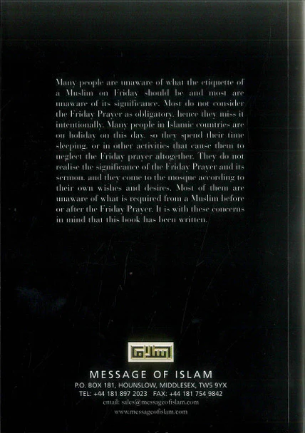 Etiquettes of a Muslim on Friday - Image 4